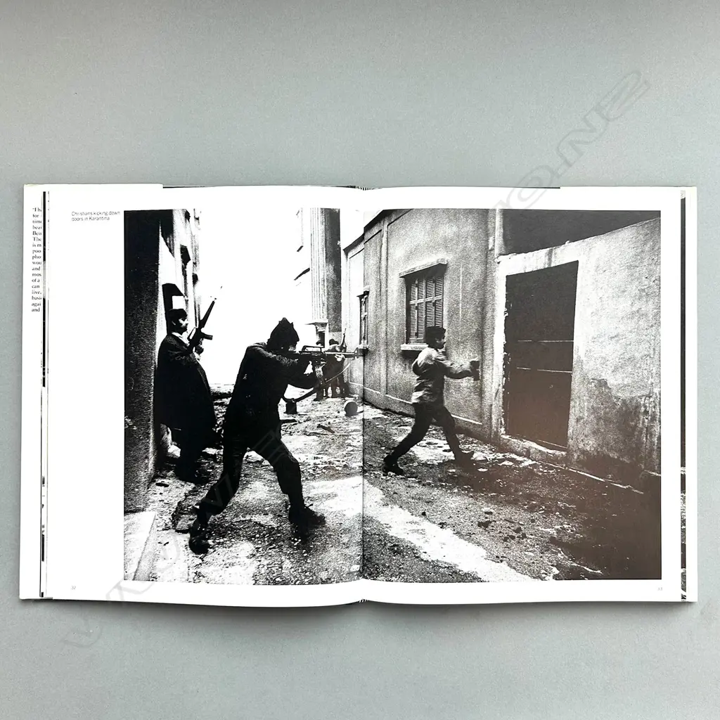 DON MCCULLIN: BEIRUT A CITY IN CRISIS Image 1++